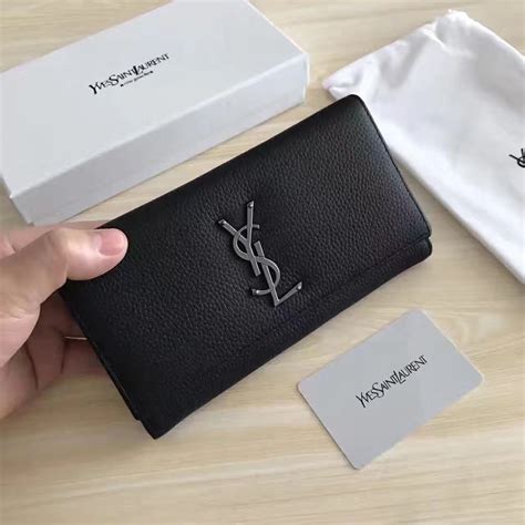 carteras de ysl|ysl card wallet.